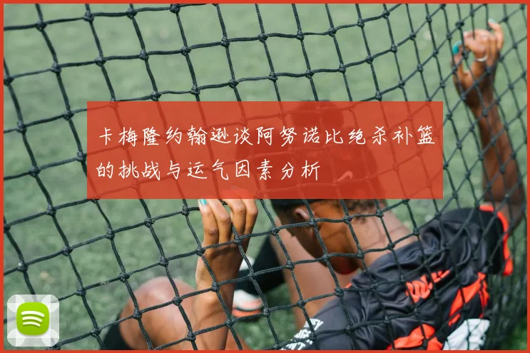 卡梅隆约翰逊谈阿努诺比绝杀补篮的挑战与运气因素分析